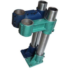 74型立式平行支架動力頭鉆孔支架 攻絲機支架